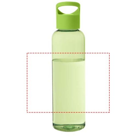 Sky 650 ml Sportflasche aus recyceltem Kunststoff - grün – Bild 6