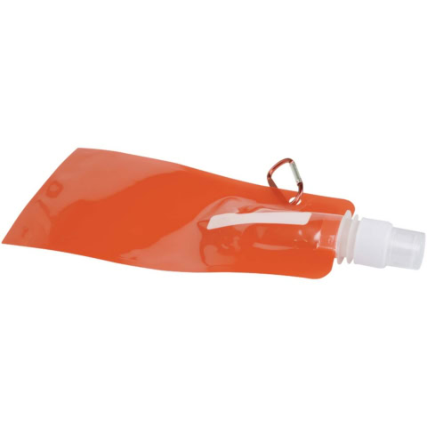 Sipzy 480 ml faltbare Wasserflasche - orange - Hauptfoto
