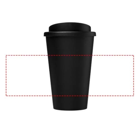 Americano® 350 ml Isolierbecher - schwarz – Bild 6