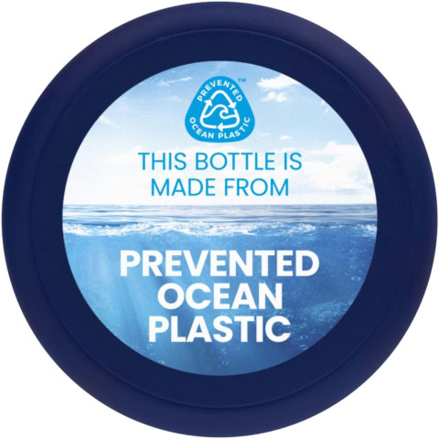 H2O Active® Eco Base 650 ml Sportflasche mit Drehdeckel - transparent - Logo 2