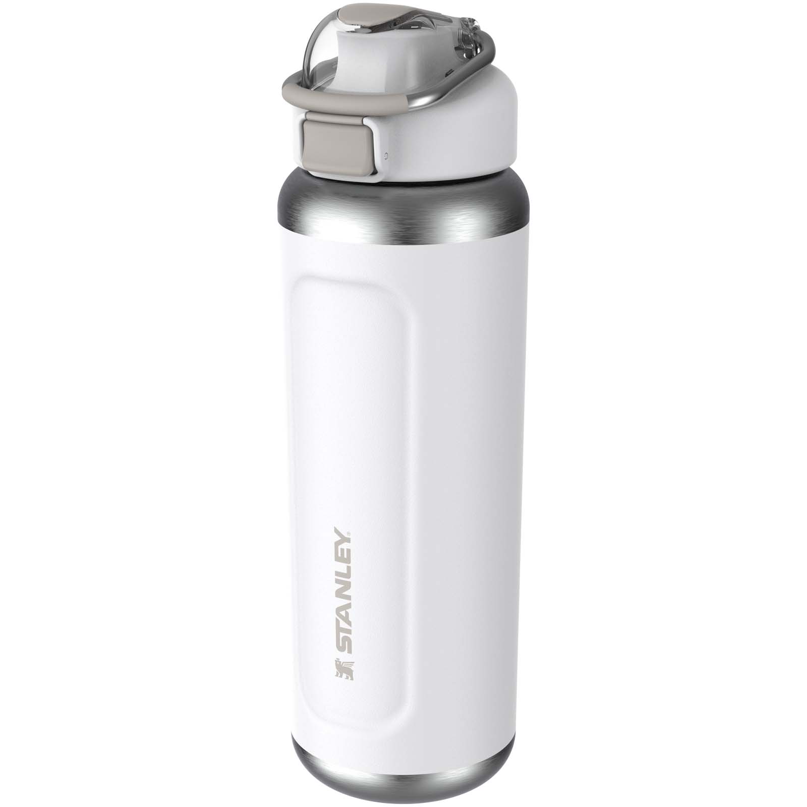 Stanley Classic Wellspring 710 ml isolierte Flasche aus recyceltem Edelstahl - weiss - Hauptfoto