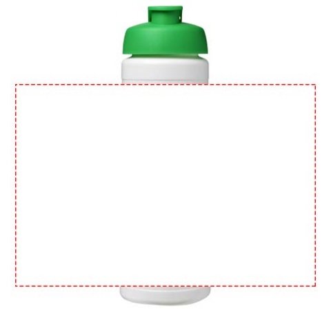 Baseline® Plus 750 ml Flasche mit Klappdeckel - weiss / grün – Bild 6