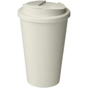 Americano® Renew 350 ml Isolierbecher mit auslaufsicherem Deckel – elfenbeinweiß