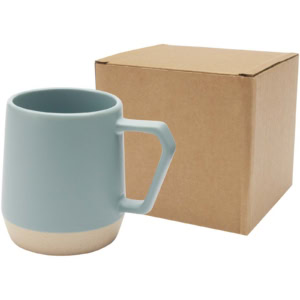Dolce 300 ml matte Keramiktasse – riffblau