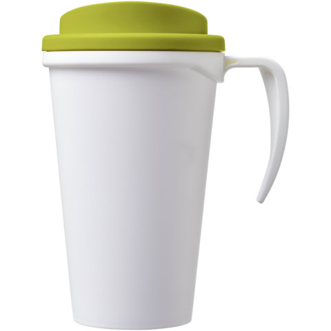 Americano® Grande 350 ml Isolierbecher - weiss - Vorderseite