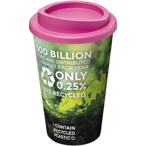 Brite-Americano® 350 ml Isolierbecher – magenta