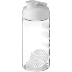 H2O Active® Bop 500 ml Shakerflasche – weiss / transparent