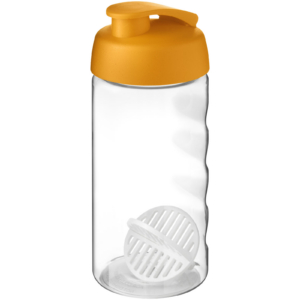 H2O Active® Bop 500 ml Shakerflasche – orange / transparent