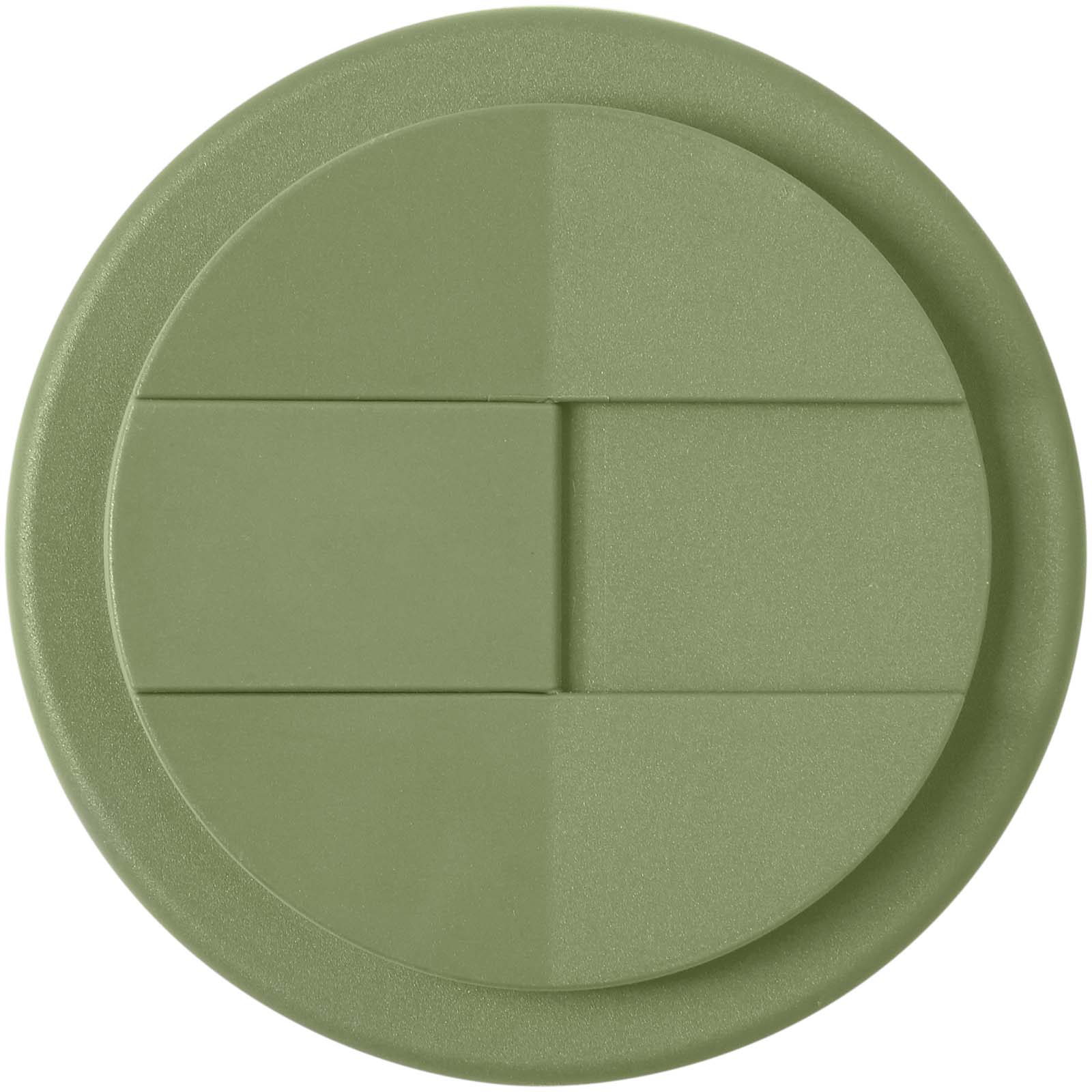 Brite-Americano® POP 350 ml isolierter Trinkbecher mit auslaufsicherem Deckel - heather grün - Extra 1
