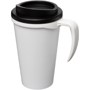 Americano® Grande 350 ml Isolierbecher – weiss / schwarz