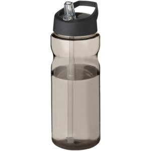 H2O Active® Base 650 ml Sportflasche mit Ausgussdeckel – charcoal / schwarz