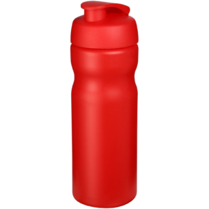 Baseline® Plus 650 ml Sportflasche mit Klappdeckel – rot