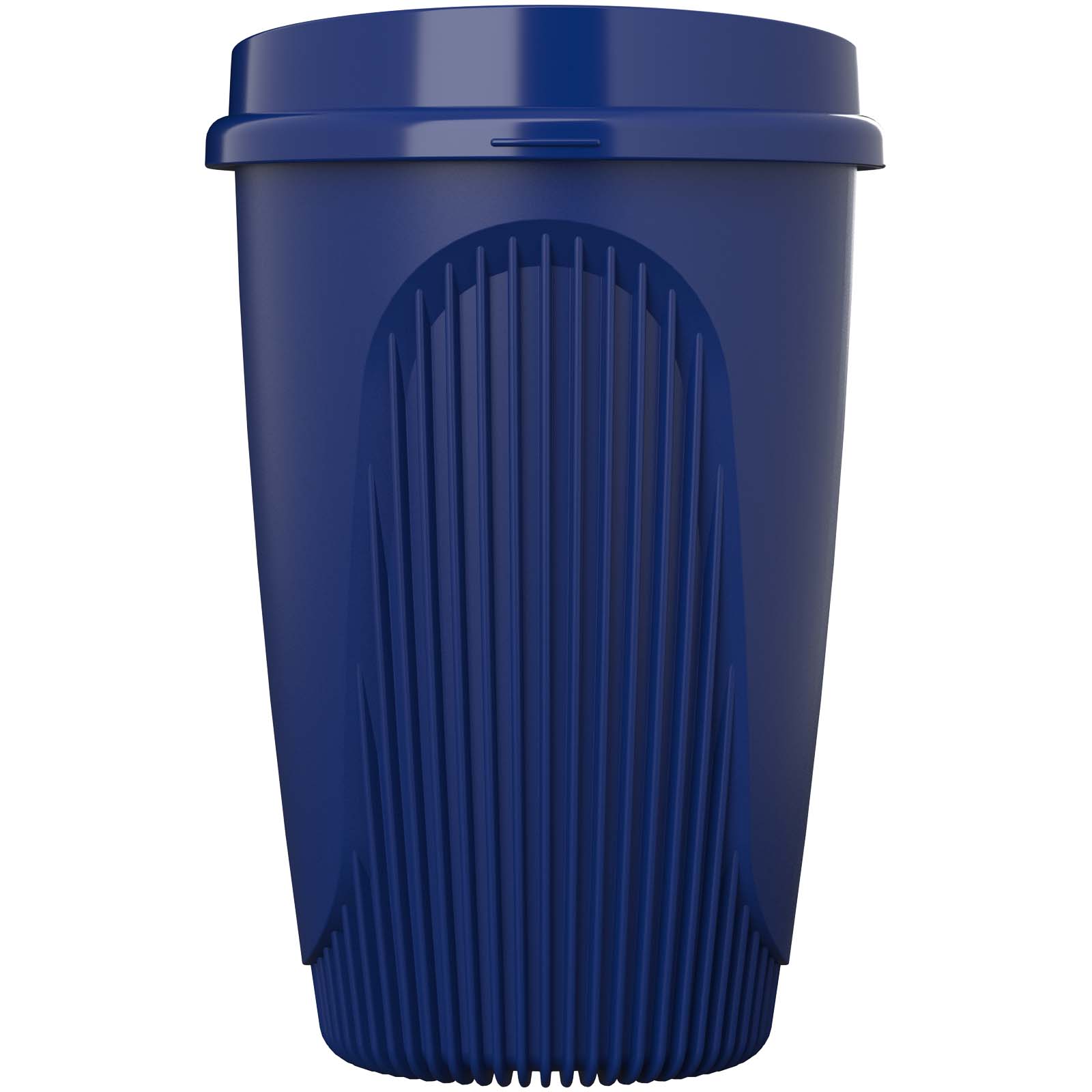 Alto POP 350 ml Becher - blau - Vorderseite