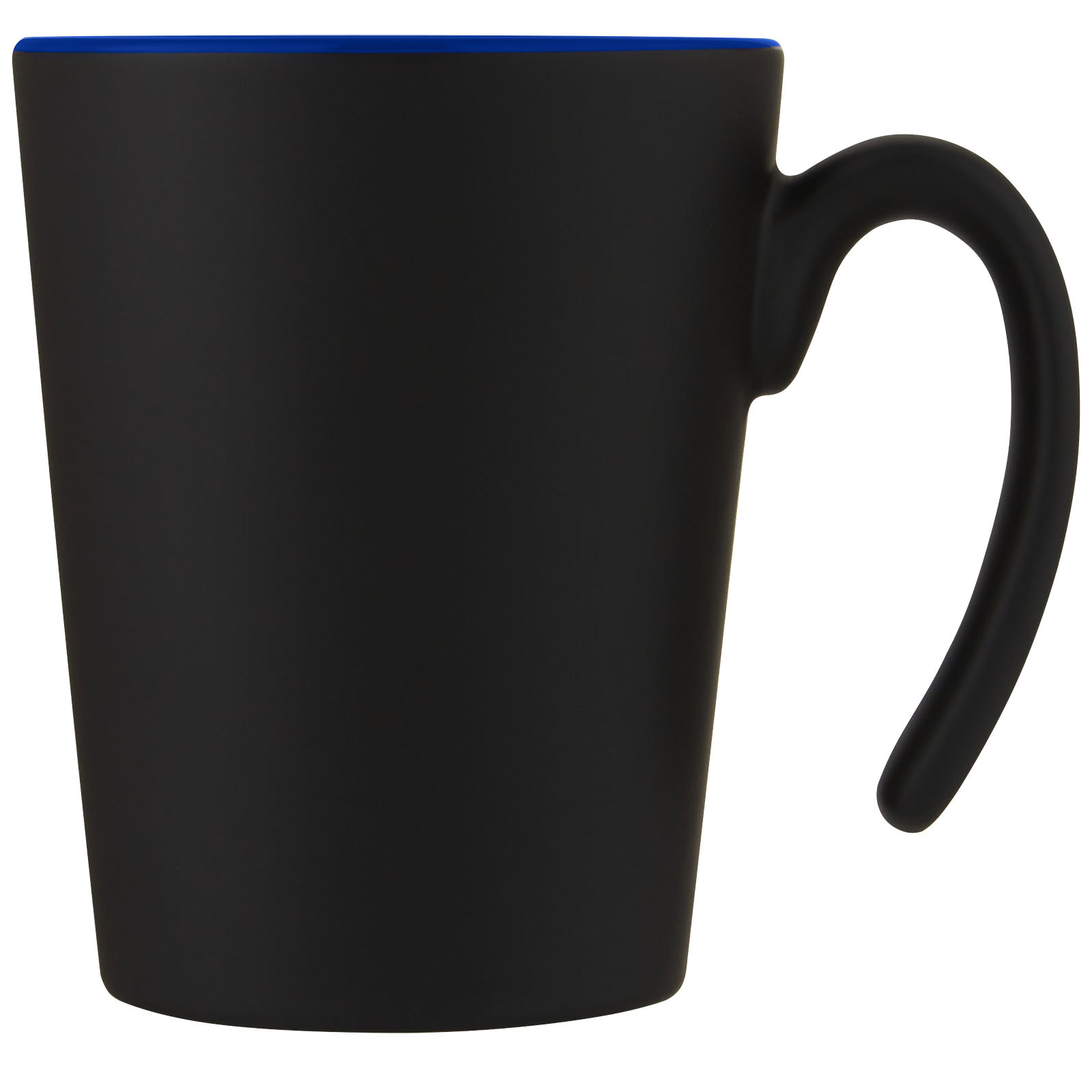 Oli 360 ml Keramikbecher mit Henkel - blau - Vorderseite