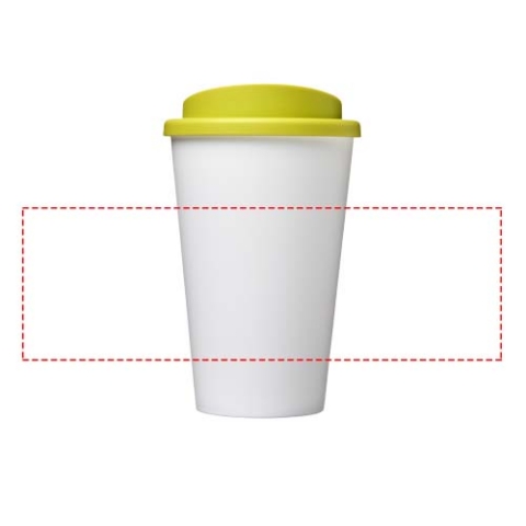 Americano® 350 ml Isolierbecher - weiss / limone – Bild 6