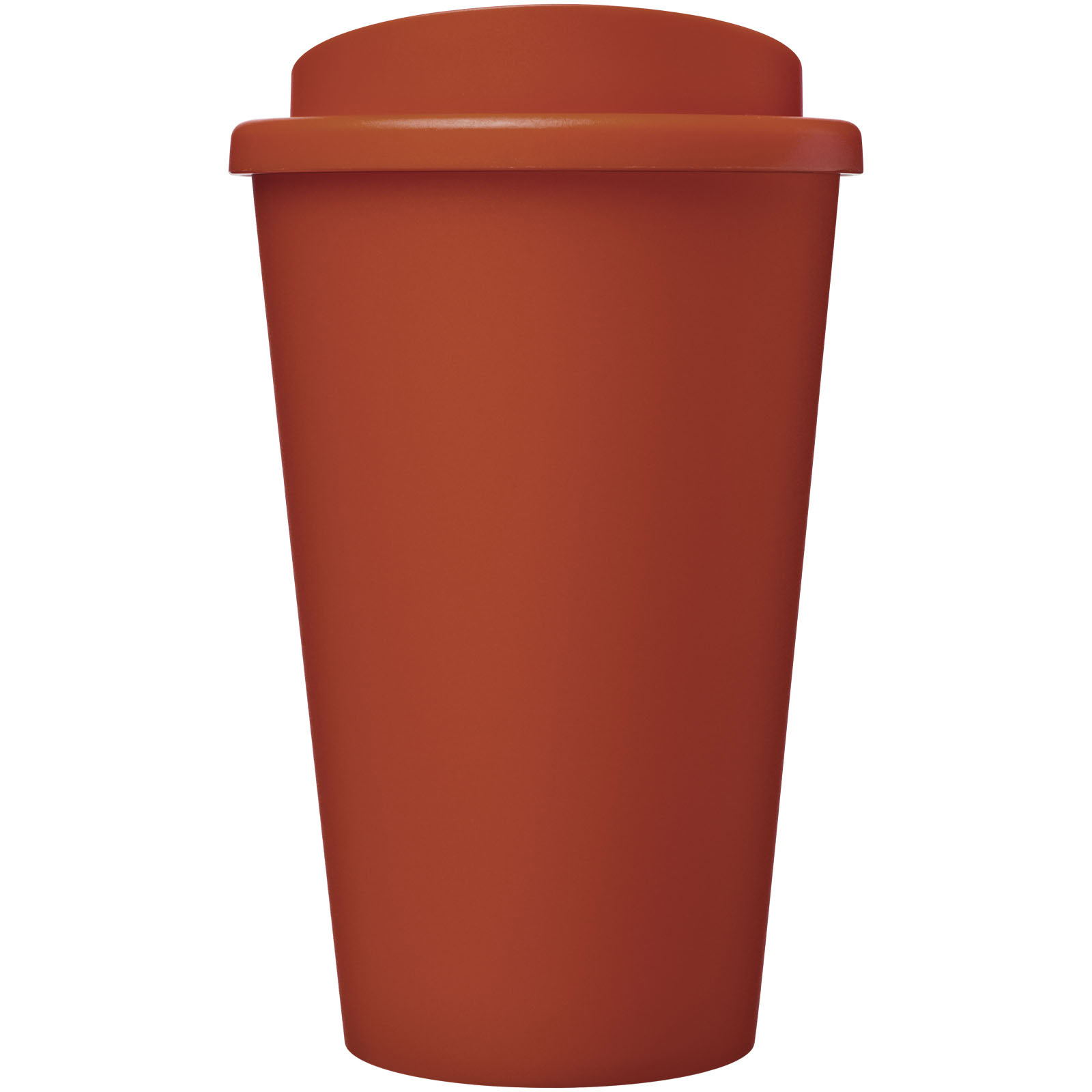 Americano® 350 ml Isolierbecher - ziegelstein - Vorderseite
