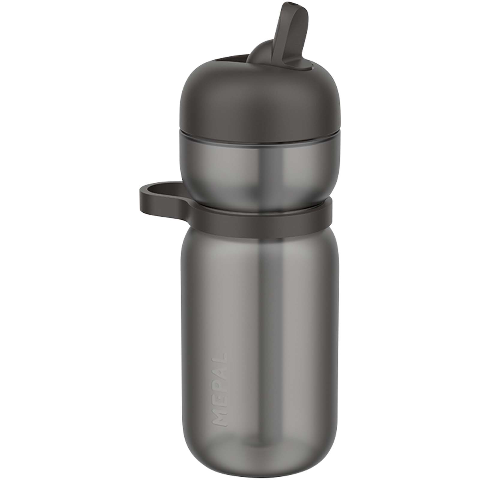 Mepal 600 ml Flip Sportflasche - schwarz - Hauptfoto
