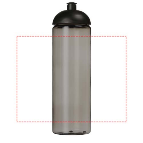 H2O Active® Eco Vibe 850 ml Sportflasche mit Stülpdeckel - kohle / schwarz – Bild 5