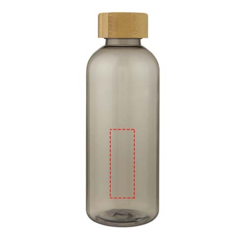 Ziggs 650 ml Sportflasche aus recyceltem Kunststoff - charcoal transparent – Bild 9