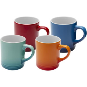 Laguna Keramiktasse 330 ml - rot - Gruppe