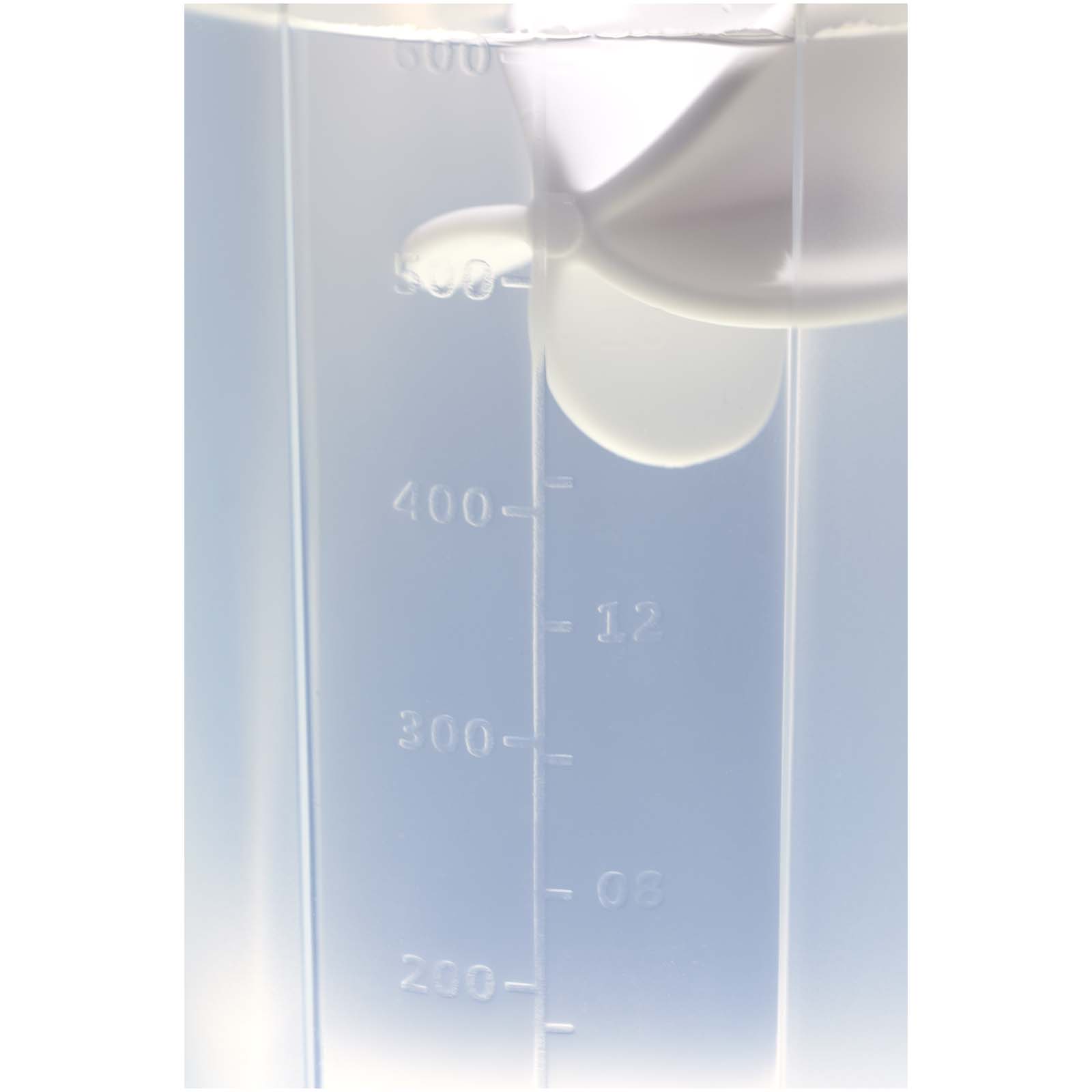 Forza 700 ml Sportflasche mit Shakerball - weiss - Detail 1
