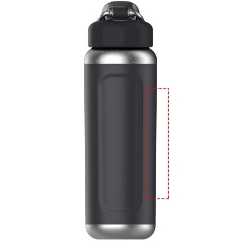 Stanley Classic Wellspring 710 ml isolierte Flasche aus recyceltem Edelstahl - schwarz – Bild 11