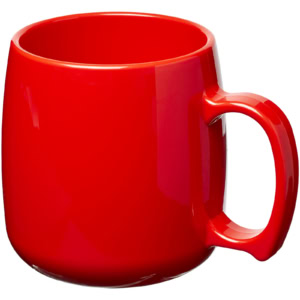 Classic 300 ml Kunststoffbecher – rot
