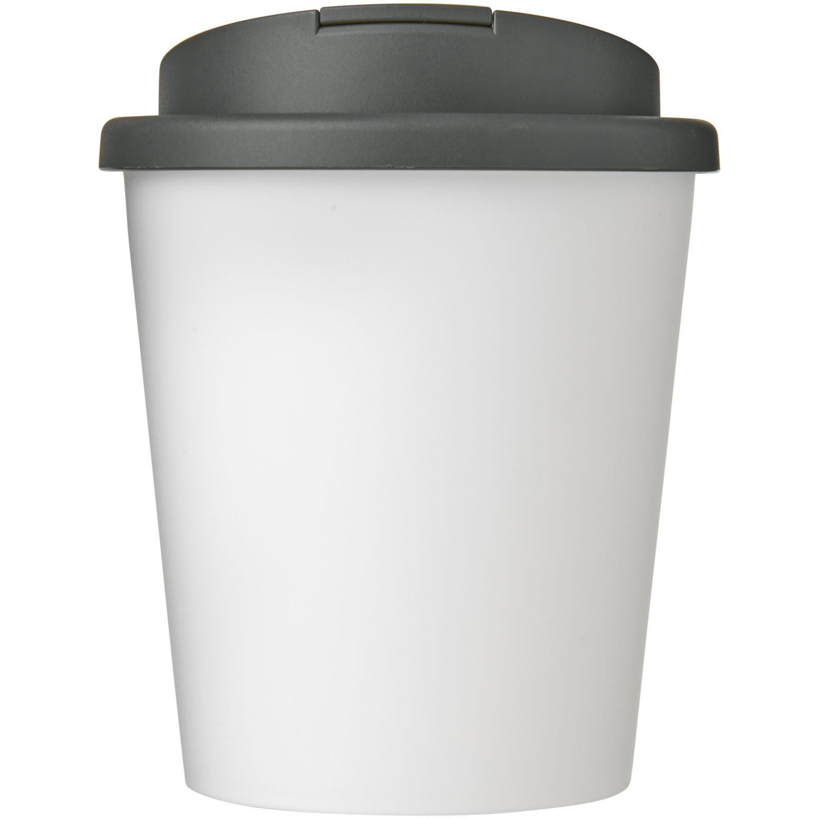 Americano® Espresso 250 ml Isolierbecher mit auslaufsicherem Schraubverschluss - weiss - Vorderseite