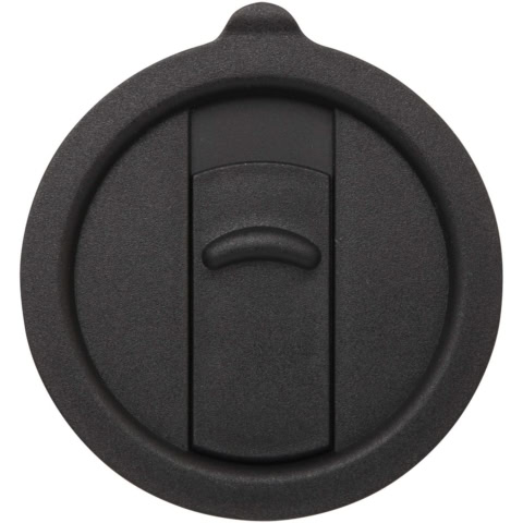 Carter 450 ml Keramiktasse mit Kunststoffdeckel - schwarz - Extra 2
