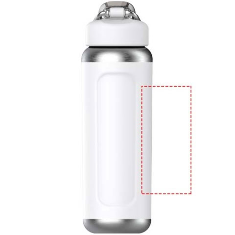 Stanley Classic Wellspring 710 ml isolierte Flasche aus recyceltem Edelstahl - weiss – Bild 8