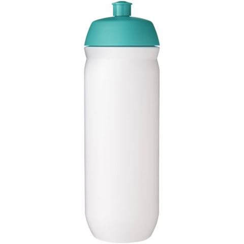 HydroFlex™ 750 ml Squeezy Sportflasche - aquablau - Vorderseite