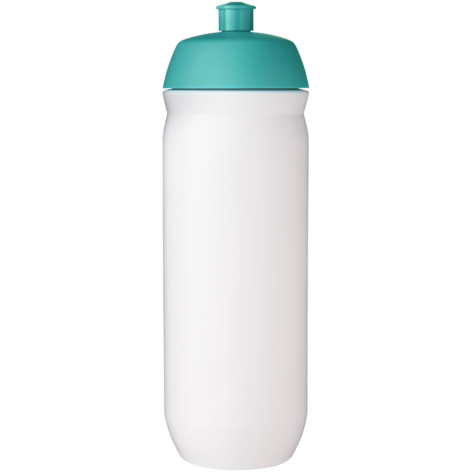 HydroFlex™ 750 ml Squeezy Sportflasche - aquablau - Vorderseite