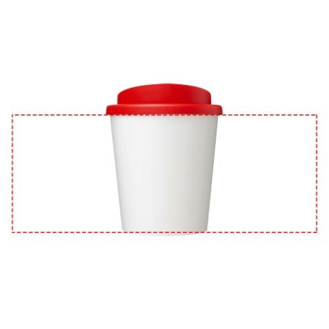 Brite-Americano® Eco Isolierbecher, 250 ml - rot – Bild 4