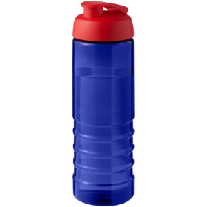H2O Active® Eco Treble 750 ml Sportflasche mit Stülpdeckel – blau / rot
