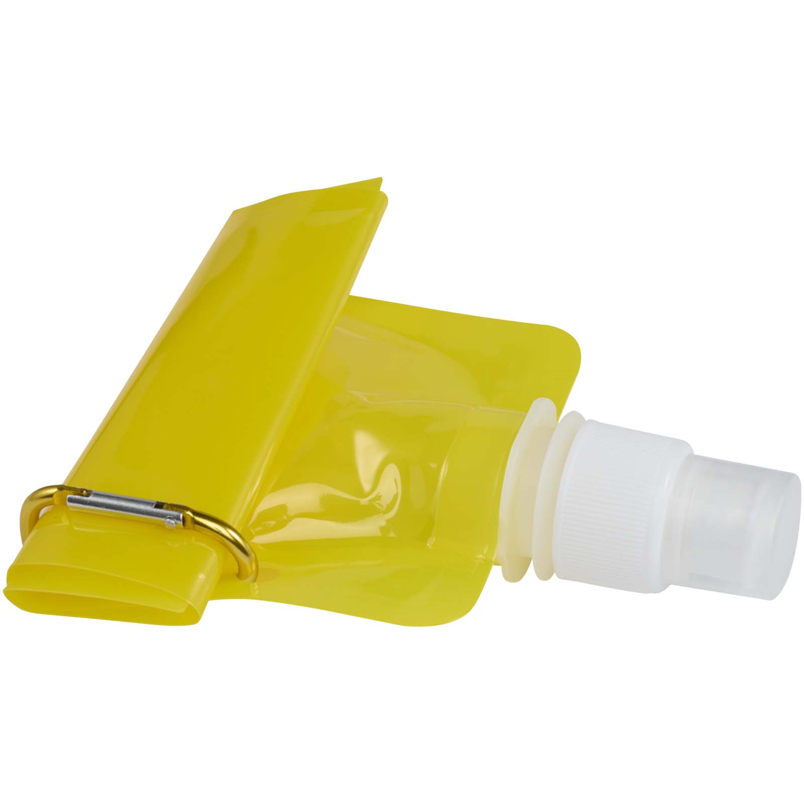 Sipzy 480 ml faltbare Wasserflasche - gelb - Extra 1