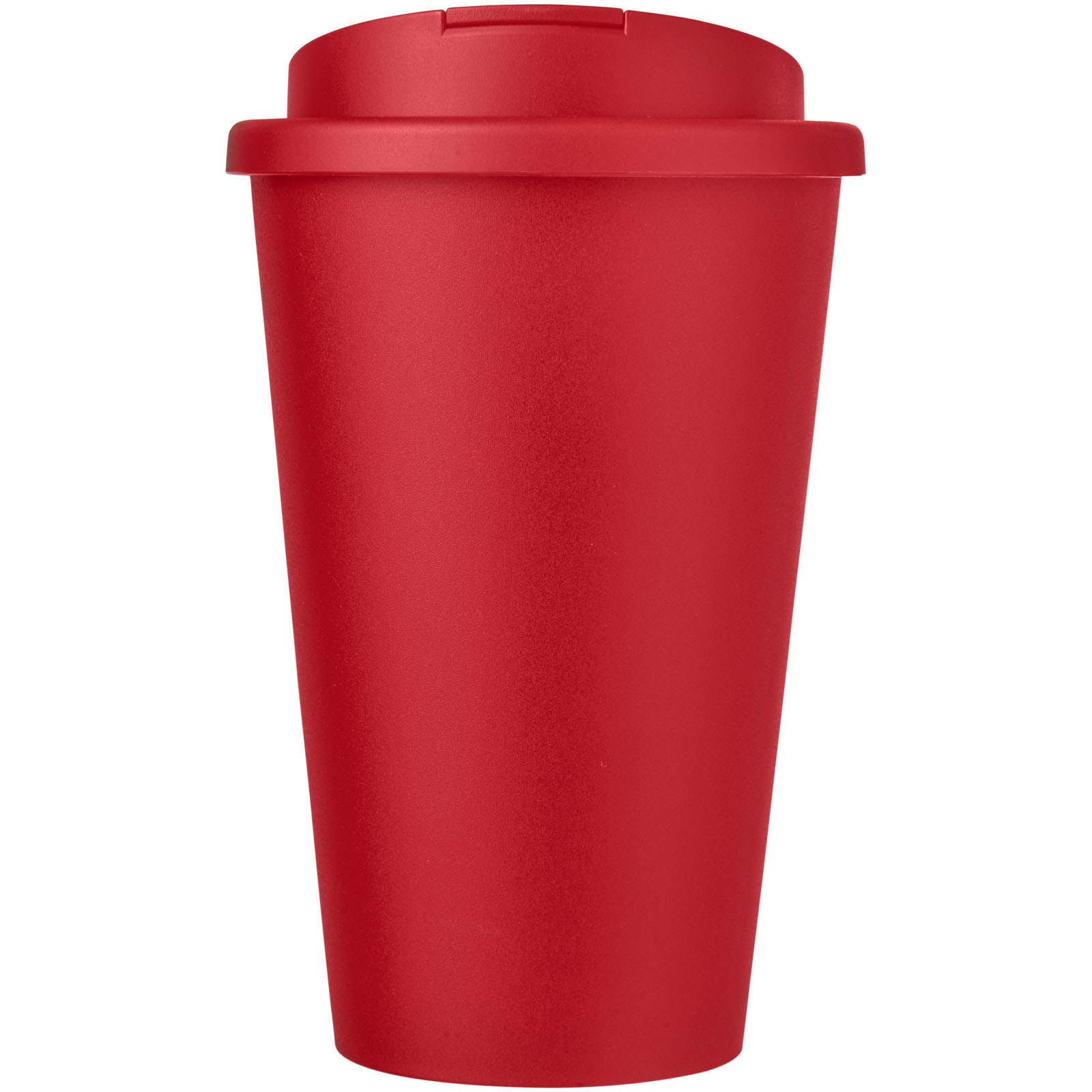 Americano® 350 ml Isolierbecher mit auslaufsicherem Schraubverschluss - rot - Vorderseite