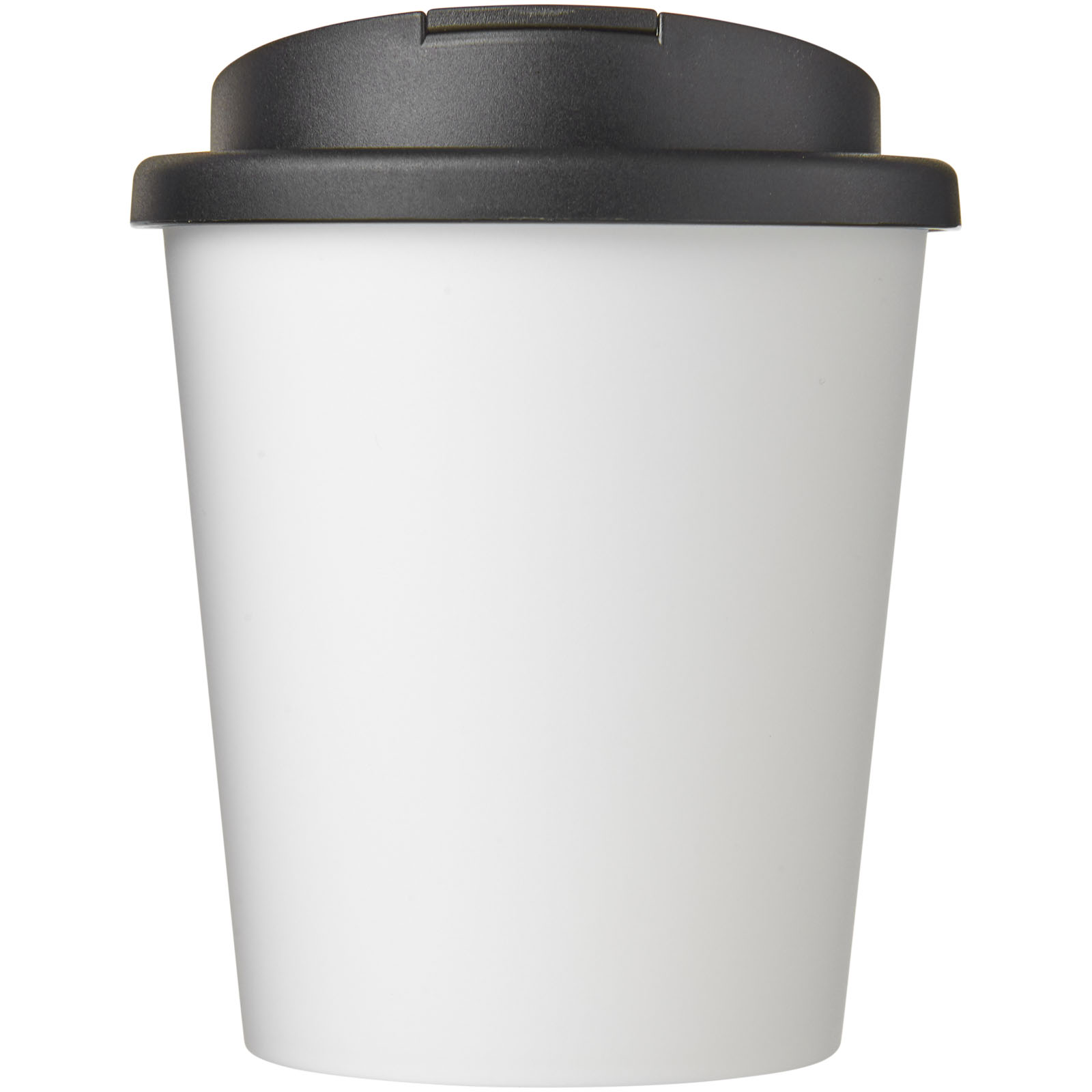 Americano® Espresso 250 ml Isolierbecher mit auslaufsicherem Schraubverschluss - weiss - Vorderseite