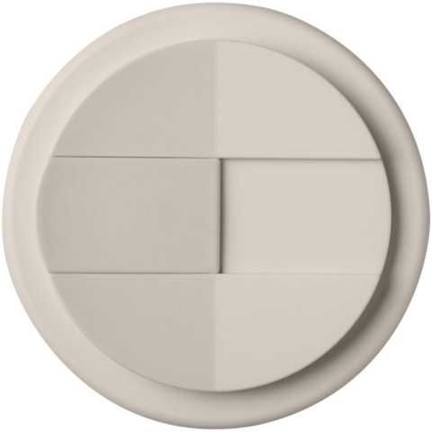 Brite-Americano® POP 350 ml isolierter Trinkbecher mit auslaufsicherem Deckel - sandstone - Extra 1