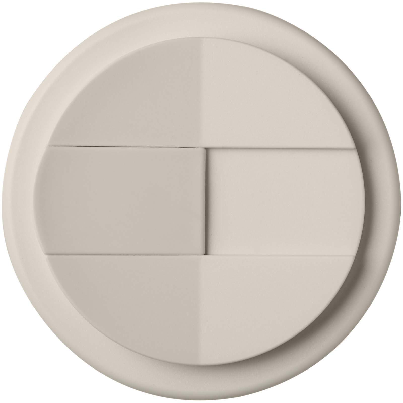 Brite-Americano® POP 350 ml isolierter Trinkbecher mit auslaufsicherem Deckel - sandstone - Extra 1