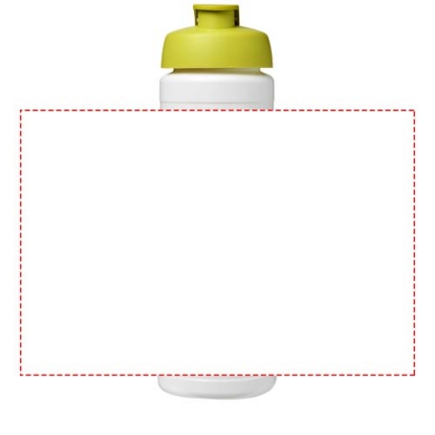 Baseline® Plus 750 ml Flasche mit Klappdeckel - weiss / limone – Bild 6