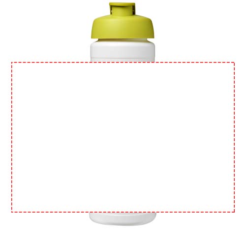 Baseline® Plus 750 ml Flasche mit Klappdeckel - weiss / limone – Bild 6
