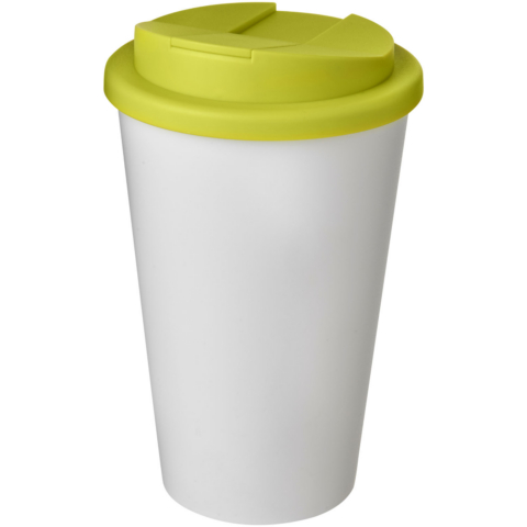 Americano® 350 ml Isolierbecher mit auslaufsicherem Schraubverschluss - weiss - Hauptfoto