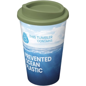 Brite-Americano® POP 350 ml Isolierbecher – heather grün