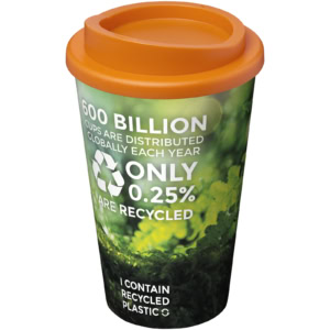 Brite-Americano® 350 ml Isolierbecher – orange