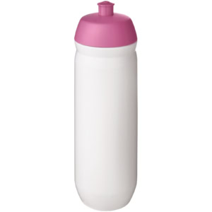 HydroFlex™ 750 ml Squeezy Sportflasche – magenta / weiss