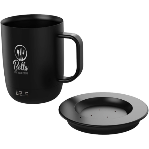 Prixton Tempo 300 ml Smart Becher - schwarz - Logo 1