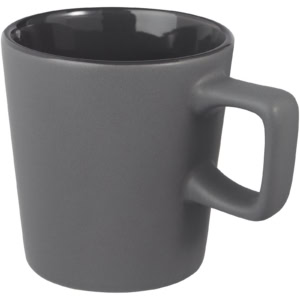 Ross 280 ml Keramiktasse – grau matt