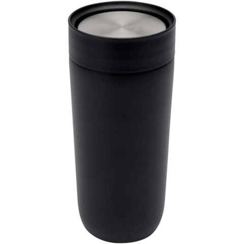 Camden 350 ml RCS-zertifizierter Becher aus Edelstahl mit Keramikauskleidung - schwarz - Extra 2