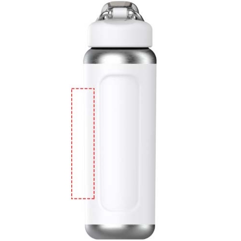 Stanley Classic Wellspring 710 ml isolierte Flasche aus recyceltem Edelstahl - weiss – Bild 9