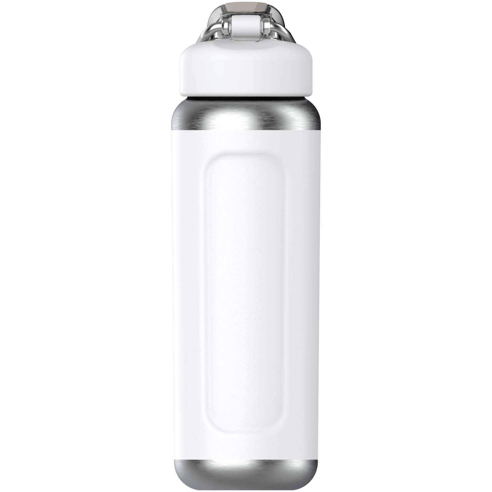 Stanley Classic Wellspring 710 ml isolierte Flasche aus recyceltem Edelstahl - weiss - Rückseite